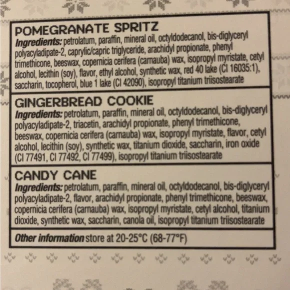 Cozy Comforts Lip Balm Set 4 Pack - Picture 6 of 6